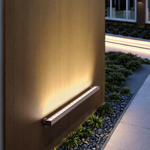 Wash Light IP66 Waterproof 220V Building Car Wash/tunnel/bridge 24W RGB/RGBW for LED 35 Beam Linear Bar Wall Washer