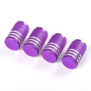 Custom Logo Universal Purple Red Blue Black Yellow Aluminum Valve Cover Dust Cap Nut for Dust Protection