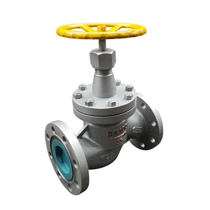 Bellows Seal Flanged Globe Valves High Pressure Cast Steel Globe Valve
