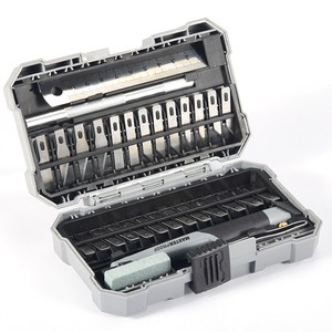 Customizable OEM 32PCS Wood Carving Knife Tool SetMulti-Purpose Wood Carving Knife Set for Hobbyists Professionals