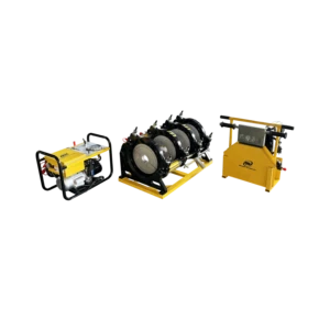 New 90-315mm HDPE/PP/PPR/PVDF Plastic Pipe Welder Hydraulic Butt Fusion Welding Machine With Temperature Control Timer System