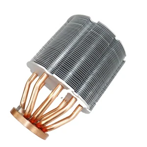 Factory Direct Supply Zipper Fin Heat Sink Photography Lights Fin Heat Pipe Sink 200w Heat Sink