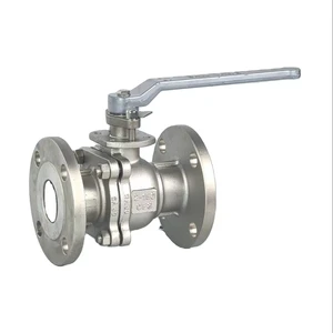 High-quality Stainless Steel Manual Flange Ball Valve DN50, Suitable for Water and Gas OEM Customization Support.