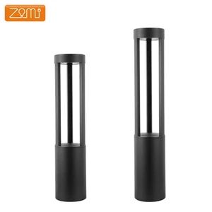 ZOMI Modern & Simple LED Outdoor Lawn Lamp for Garden & Park Waterproof Residential Road Lighting 24W Aluminum Garden Lights