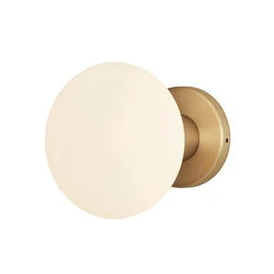 OEM/ODM Wholesale Contemporary Minimalist Glass Vanity Light Nordic Mid-century Retro Globe Wall Lamps for Bathroom\Corridor