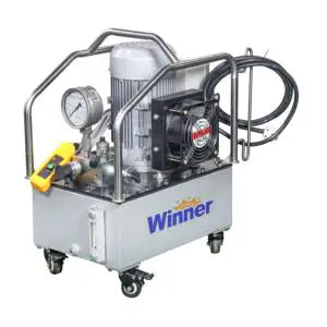 Radial Plunger Pump, High Pressure Generation, Reliable Power Electric Driven Hydraulic Pump