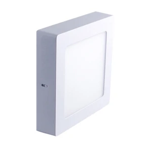 Aluminum Alloy Surface Mounted 600x600MM square Led Panel Light 48w AC85-265V for Office