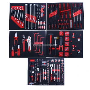 Automotive Tool Kit Mechanic Socket Set with Storage Case Car Garage Workshop Technician High Precision 420 PCS Tool Cabinets