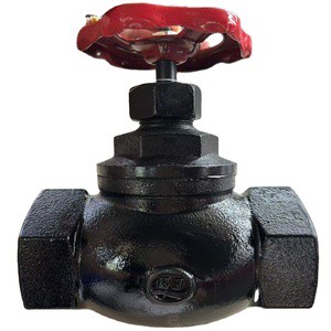 Manual Threaded Globe Valve For Water Oil Gas-Universal Brass/Stainless Steel/Cast Iron Shutoff Valve