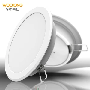 High Quality LED Panel Light for Home Office Modern Design with Plastic Body Factory Direct Hot Sale