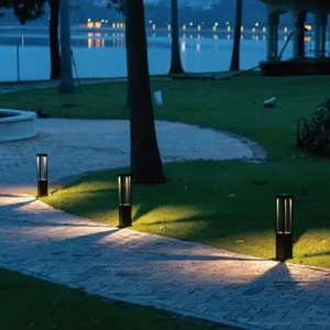 New Arrived Outdoor AC LED Lawn Light Aluminum IP65 Garden Lamp 220-240V with 5-Year Warranty