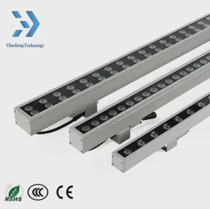 Energy-Efficient RGBW LED Wall Washer Lights Long-Lasting Aluminum IP65 for Landscape Promotional RGBW LED Wall Washer Lights