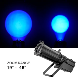 SHEHDS 350w LEKO Optical Zoom Profile Spotlight Professional Effect Dmx512 for Stage Music Drama Theater Show