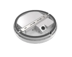 TOPPO IP65 D240mm 10W Tri-colour Wall Light Outdoor Ceiling Light LED Bulkhead Commercial
