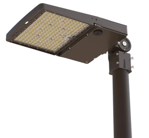100W 150W 200W 240W 300W 400W 500W IP66 AC Aluminum Alloy LED Street Light for Parking Lot Area Lighting 50000 Hours Lifespan