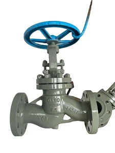 Electric Globe Valve With Locking Device for Precise Flow Regulation and Constant Pressure Control