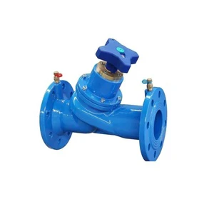 Digital Type Control Valve Static Balance Valve with Flange