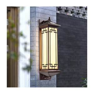 New Desig Outdoor Wall Light with Mounted Lights IP65 Waterproof LED Wall Lamps Outside for Garden