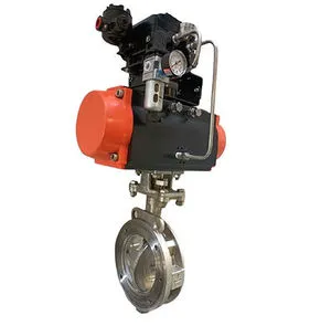 BUTTERFLY CONTROL VALVE