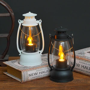 LED Electronic Horse Cross-Border Design Night Light for Christmas Halloween Handheld Small Wind Lamp Plastic Ornament Indoor