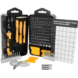 All Models Repairing Hand Tools Kits 115 in 1 Screwdriver Set