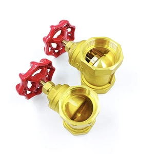 Brass Threaded Globe Valve Control Manual Internal Thread 1/2 1 3/4 2 Inch Port Sizes Forged Engineering Valve Water HanQian