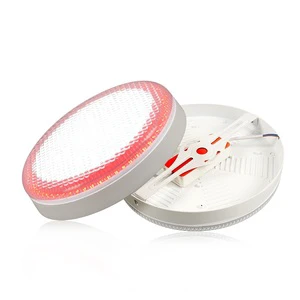 Energy Saving Suitable Office Fixtures Indoor Round Aluminum PC 4w 6w Surface Mounted Smd RGB Led Panel Light