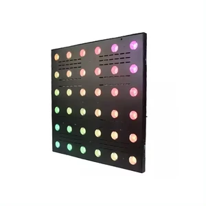 Spotlight LED Matrix Panel Light with RGB Colorful DMX Control