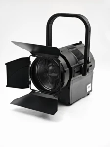 Bertin JGD-600 Electric Focusing Spotlight 5-Color LED for Theater TV Station & Events Emitted RGBW & Warm White with E27 Base
