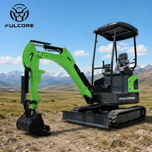 FULCORE High Quality Assurance Mini Excavator Cylinder Guard Stop Valve General Purpose Digging Mini Excavator