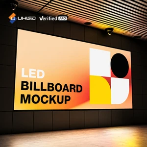 UHLED P0.78mm LED Wall 7680Hz Indoor Cob Led Display Micro Led Video Wall Panel Cob Led Screen For Art Gallery Installation Wall
