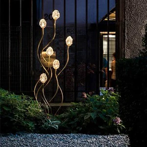 Outdoor DC IP65 Waterproof Lawn Lamp for Villa Courtyard Community Garden Hotel Landscape LED Decorative Lamp Remote Control