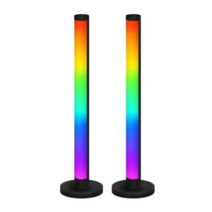 Mood Lighting Dimmable RGB Table Lamp with Touch Control