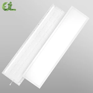 Modern 60W 300x1200mm LED Panel Light 6000K Aluminum Deckenleucht with High Brightness 30x120 LED Panel Lights for Ceiling
