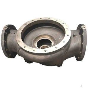 Cast Steel Water Pipeline Foundation Investment Cast Valve Body