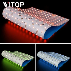 LED Ultra Thin Flexibility Flexible Panel LED Light Sheet for Stone Countert Backlight Ultra-Thin RGB Light Box