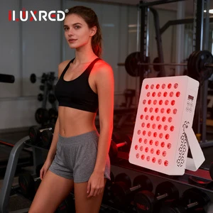 ILUXRED Private Label Red Light Therapy Dropshipping Red Light Panel Infrared Panel Portable For Home Use