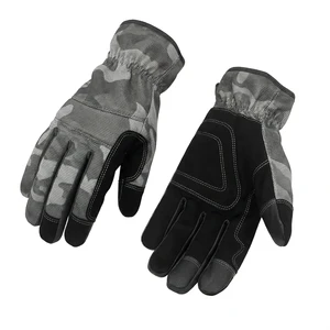 Factory Custom Safety Work Gloves Anti-slip Touchscreen Breathable Palm Lightweight Easy Operation For Gardening Gloves