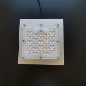 New Design 24 Points 50W SMD 5050 Aluminum Alloy AC IP65 LED Light Module for Street Light