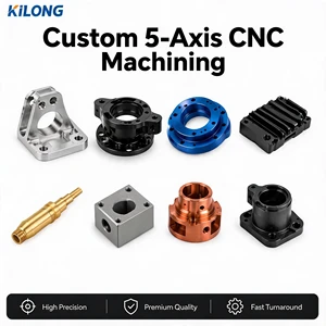 Factory 5 Axis CNC Machining Services Custom Brass Valve Bodies Fluid Manifolds Precision Parts For Medical Testing Equipment