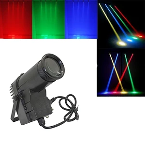 2pcs 10W RGBW LED Pinspot DMX512 Stage Effect Spotlight for Christmas Home Decor for DJ KTV Disco