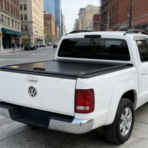 Tailored Tonneau Cover Lid For Volkswagen Amarok Pickup Aluminum Roller Shutter Cover Bed Cover Waterproof