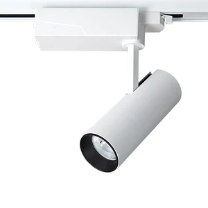 Modern Aluminum Track LED Spotlight with Adjustable Angle High CRI 90 Dimmable 3-Year Warranty