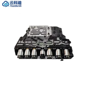 Hot Sale YUNKEDI 1st Gen 6T40 Valve Body with TCM-Black Solenoid Control Unit for Stock Ready Ship New 12-Month Warranty