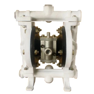 QBY-15 PP Pneumatic Diaphragm Pump Large Stock 16L/Min Acid Pump 50 Meter 1/2