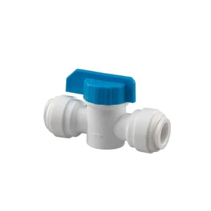 Ball Valve with Quick Connect Fitting for Water Use