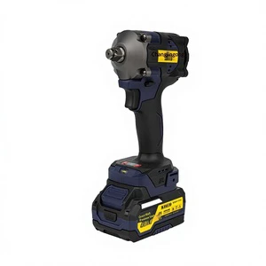 Lithium-Ion Brushless 21V Industrial Impact Wrench High-Power Rechargeable Tool for Construction & Auto Repair