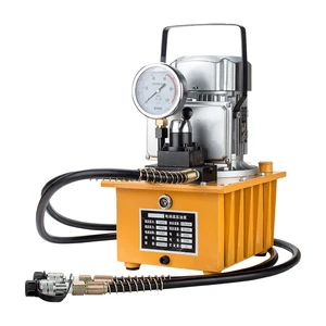 HHB-700AB Double Acting Hydraulic Electric Pump 700 Bar High Pressure Hydraulics Pump
