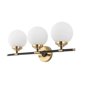 Bathroom Light Fixtures Wall Lamp Brushed Gold Vanity Light Fantastic Modern Vanity Lighting for Bathroom Bedroom Living