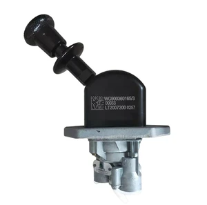 WG900360165/3 Spare Parts Zinc Alloy Hand Control Valve